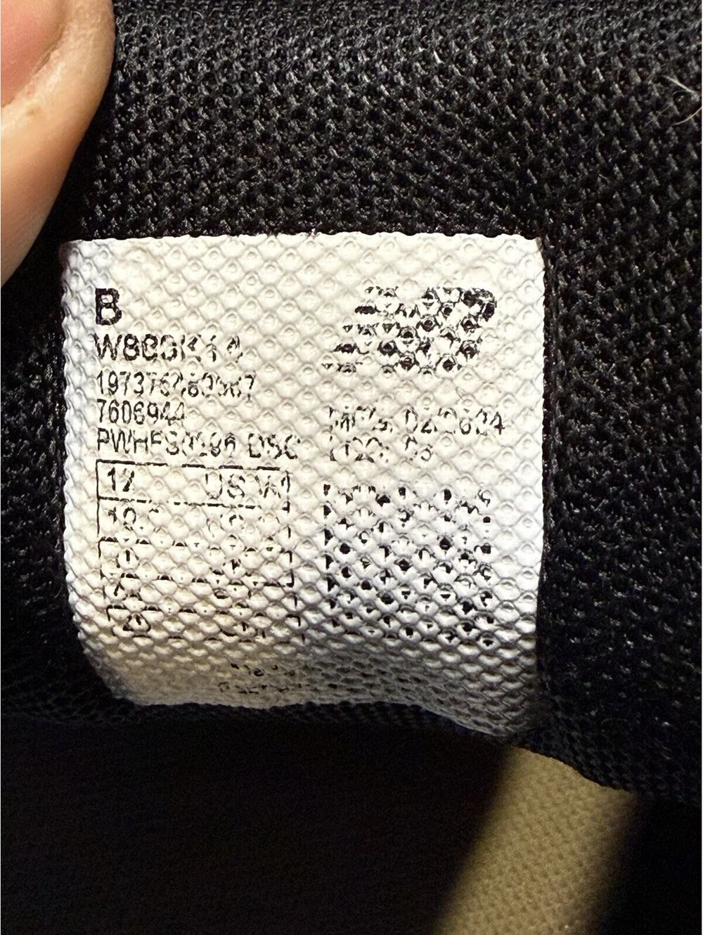 New Balance Fresh Foam 880 Black/White Men's Running Sneakers